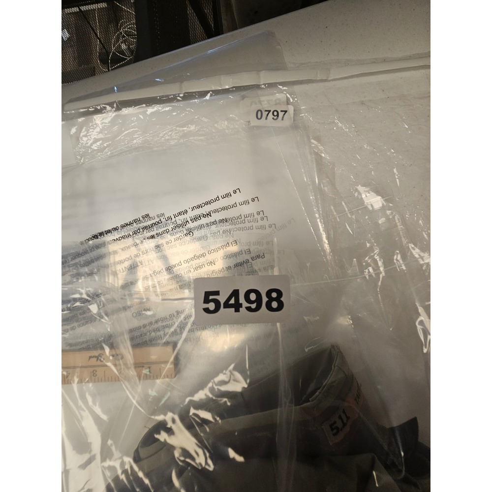 5.11 Tactical Women's Pants Size 12 Regular Olive Green Outdoor Cargo Utility - Picture 10 of 10